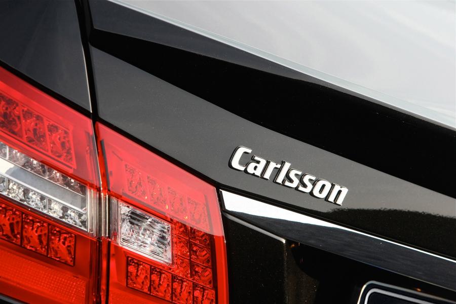 Детали экстерьера Mercedes-Benz E CK63 RS by Carlsson 2009 года  (фото 14 из 18)